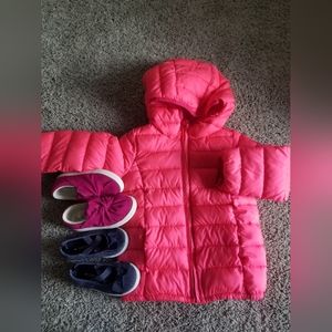 Jacket gap, shoes carters, cat & jack